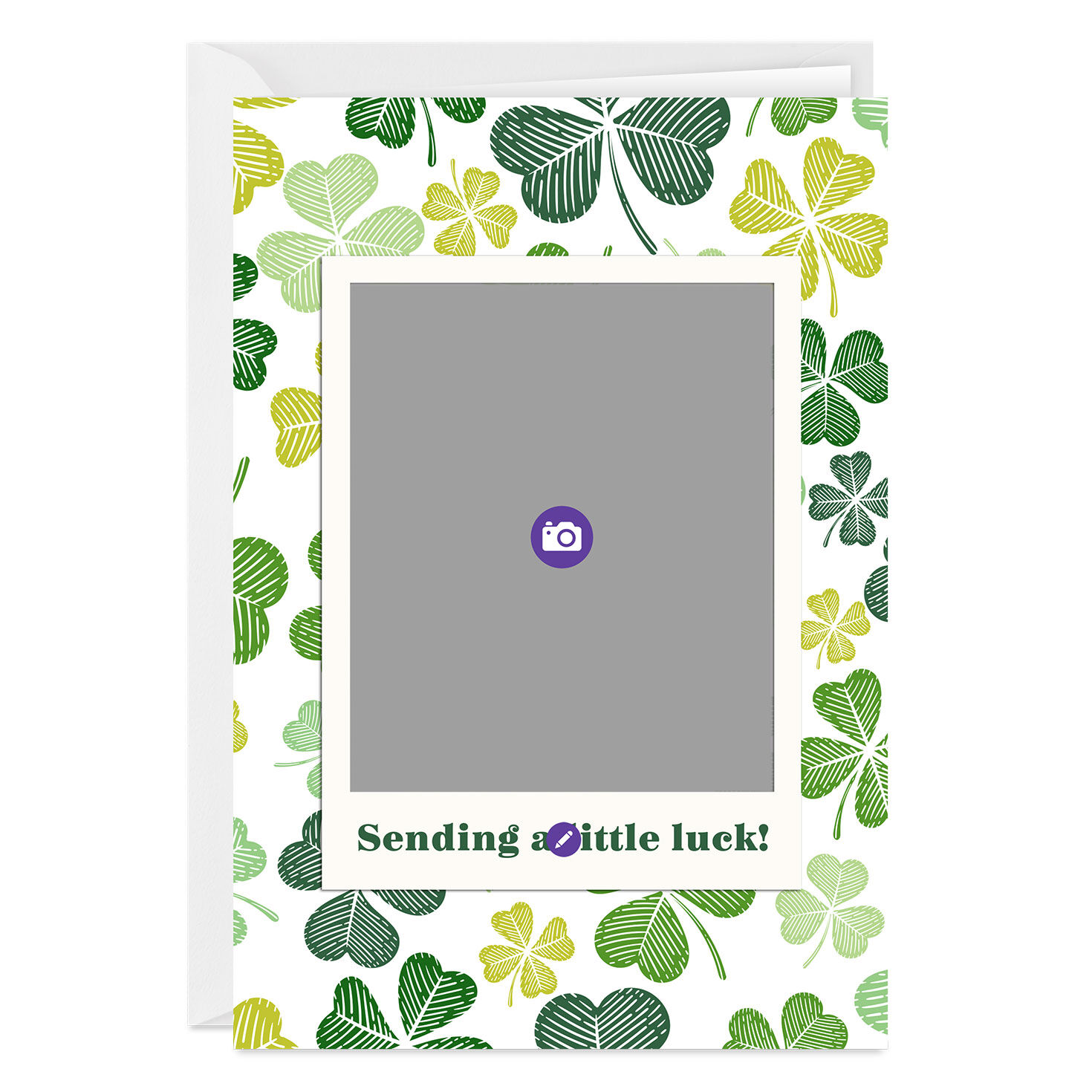 Sending Luck and Love Custom St. Patrick's Day Card, , large image number 3