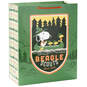 13" Peanuts® Beagle Scouts Badge Large Gift Bag, , large image number 6