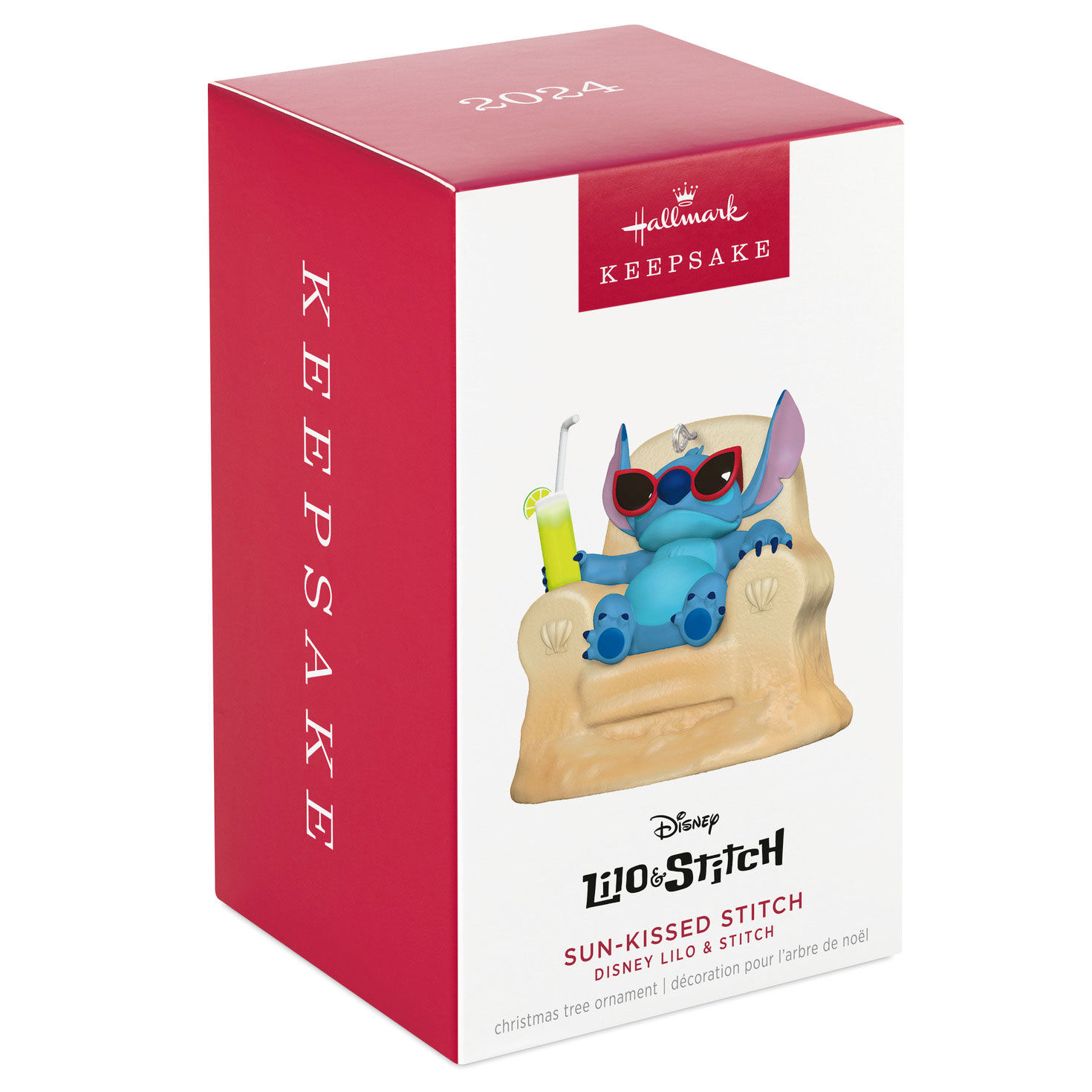 Disney Lilo & Stitch Sun-Kissed Stitch Ornament for only USD 21.99 | Hallmark
