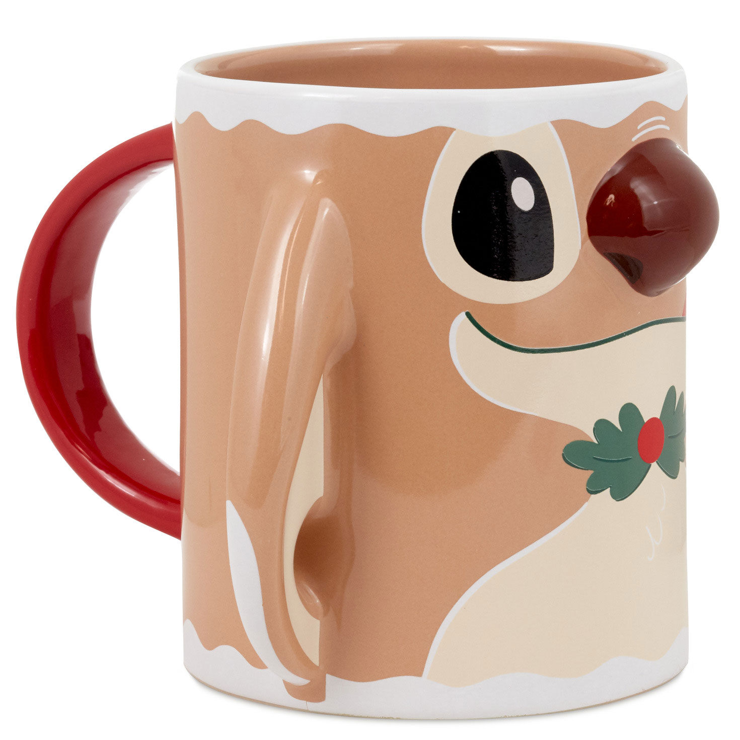 Disney Stitch Gingerbread Sculpted Mug, 20 oz. for only USD 22.99 | Hallmark