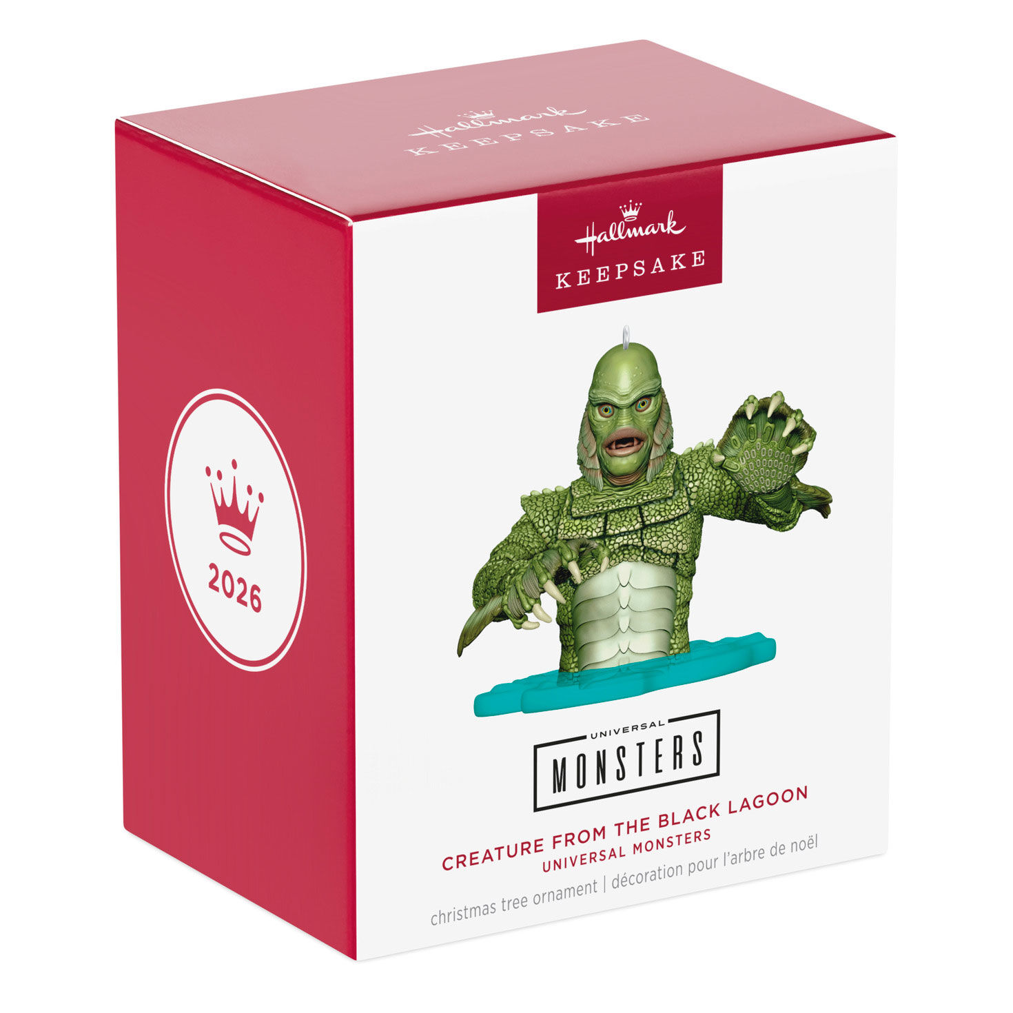 Creature From Black Lagoon Keepsake Ornament package front image number 7