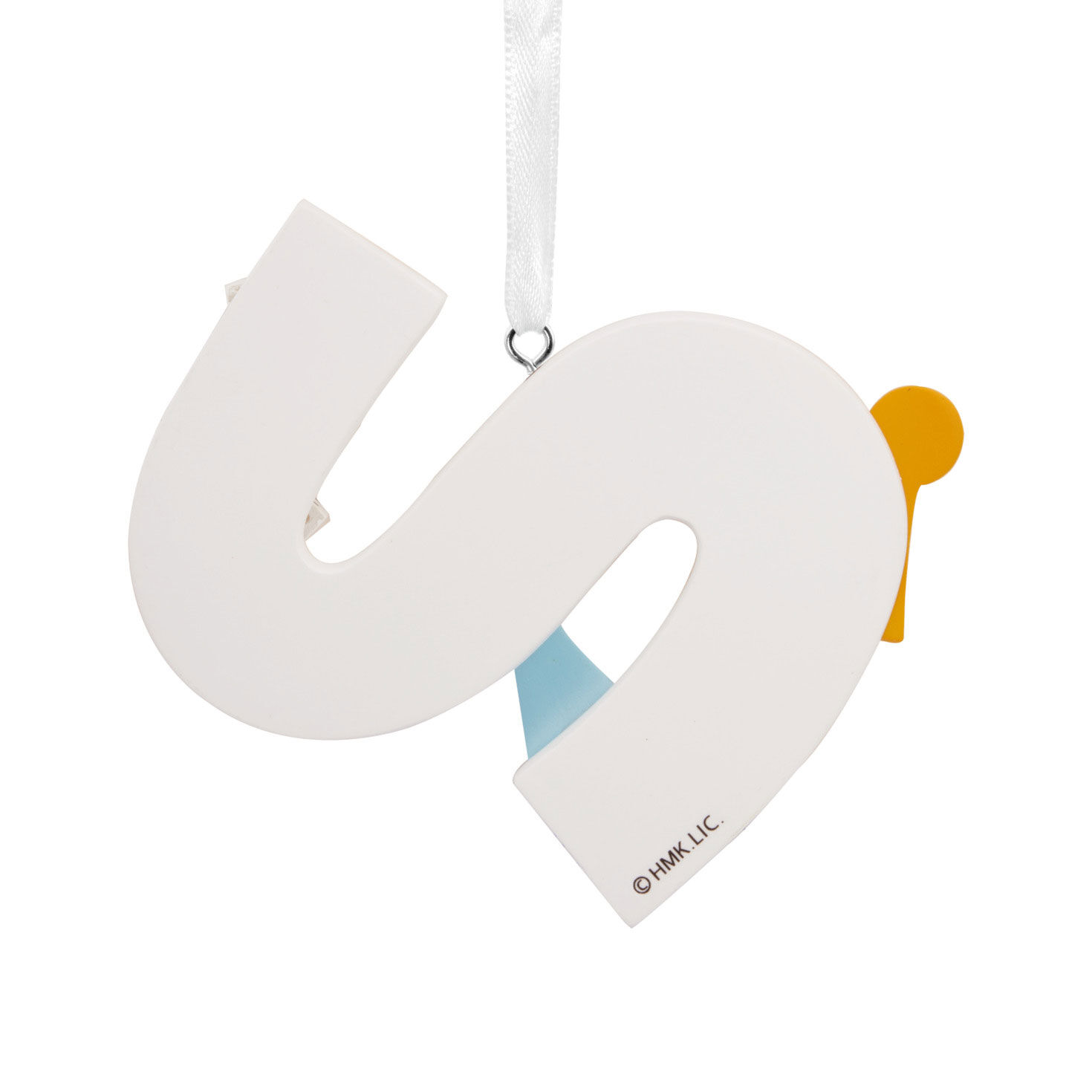 Board Game Pieces Christmas Ornament back image number 4