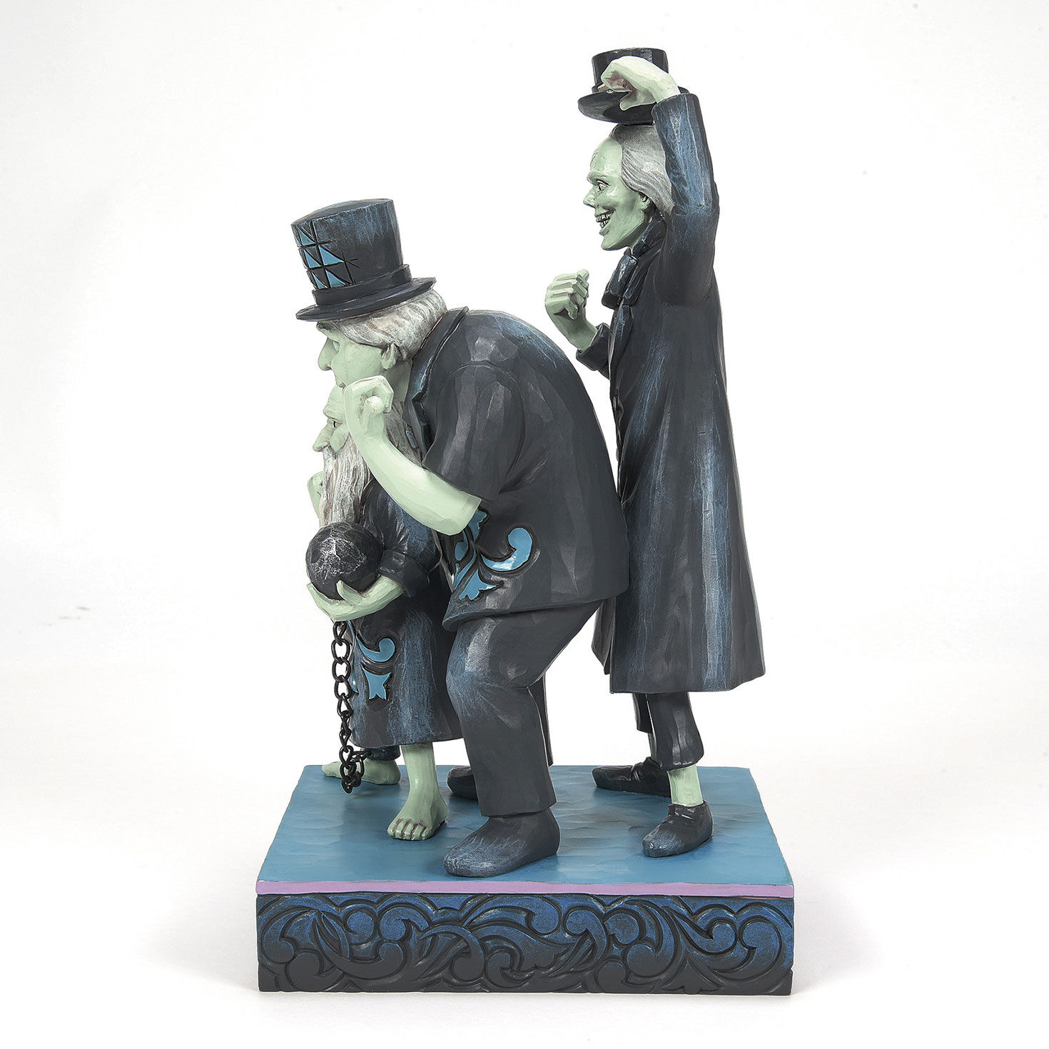 Jim Shore Haunted Mansion Hitchhiking Ghosts Figurine  image number 2