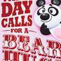 Panda Bear Hug Musical Pop-Up Valentine's Day Card, , large image number 5