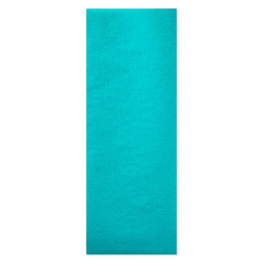 Caribbean Blue Tissue Paper, 8 sheets, Caribbean Blue