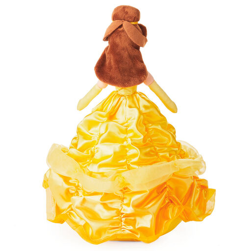 Disney Beauty and the Beast Belle Plush With Sound and Motion, 