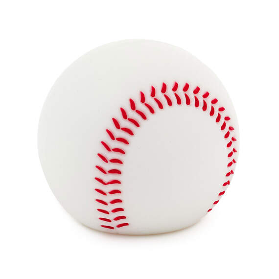 Charmers Baseball Silicone Charm, , large image number 1