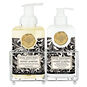 Honey Almond Soap and Lotion Set in Metal Caddy  image number 1