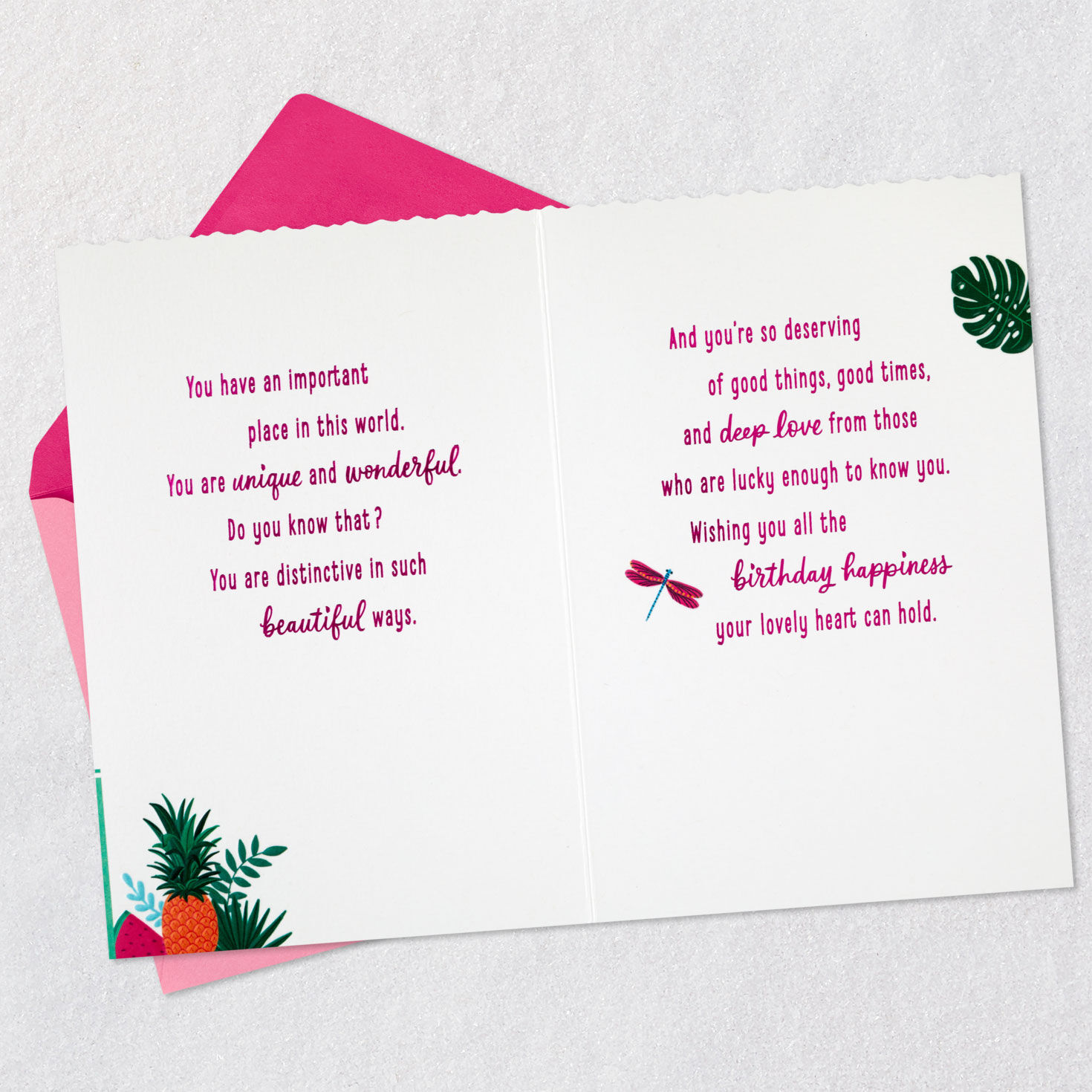 Unique and Wonderful Birthday Card for Goddaughter, , large image number 4