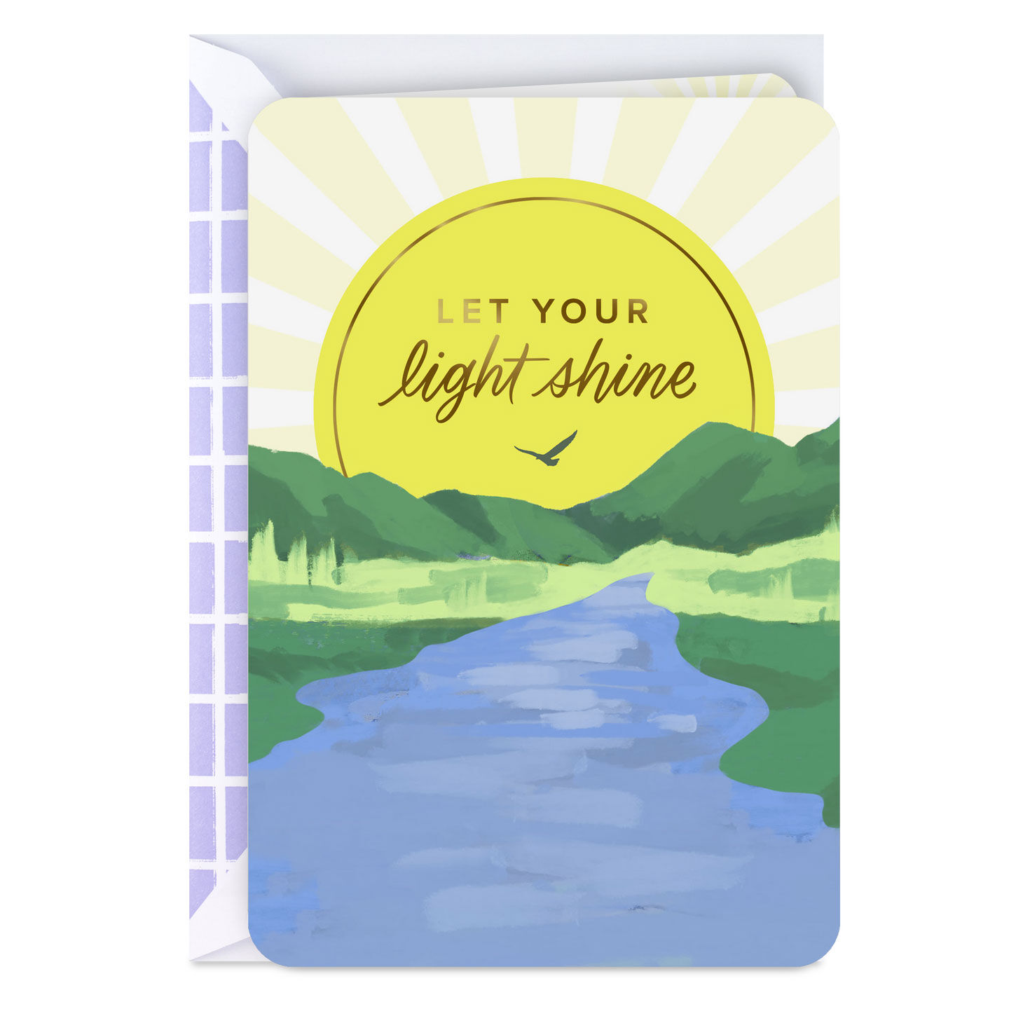 Blessings Will Follow Religious Encouragement Card