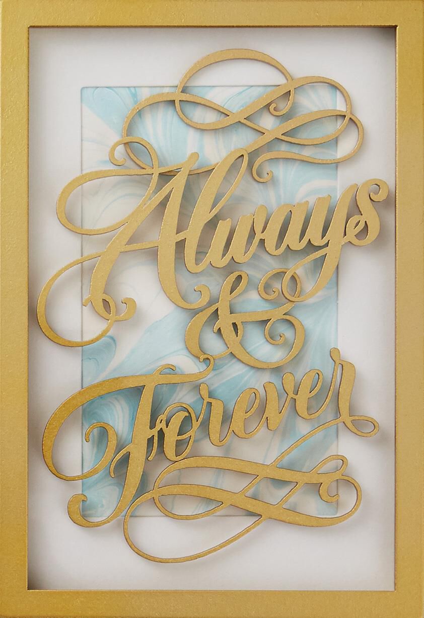 Always And Forever Wedding Card Greeting Cards Hallmark