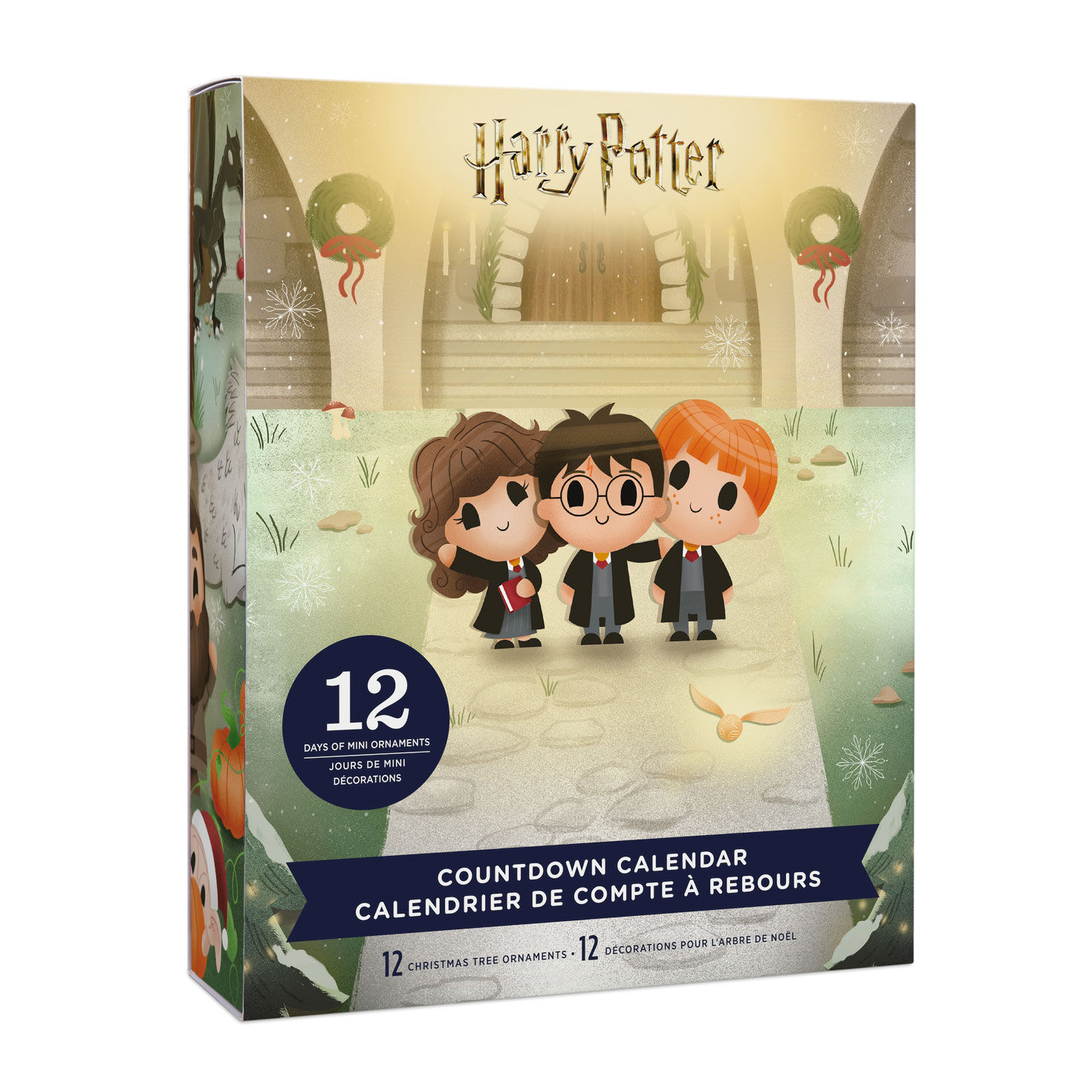 Harry Potter™ Hallmark Countdown Calendar Box With 12 Mini Ornaments