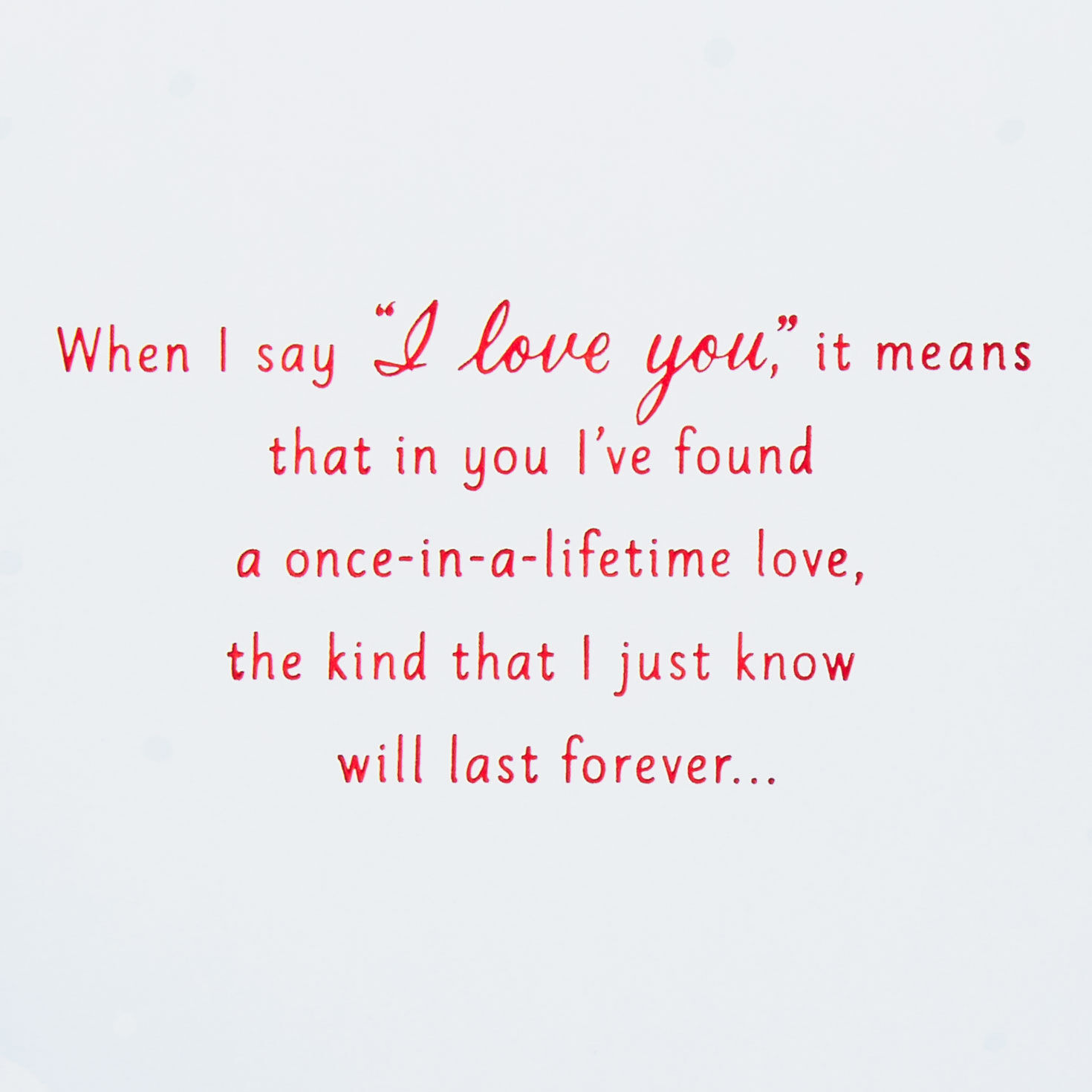 Foxes in Snow Romantic Christmas Card Sentiment image number 2