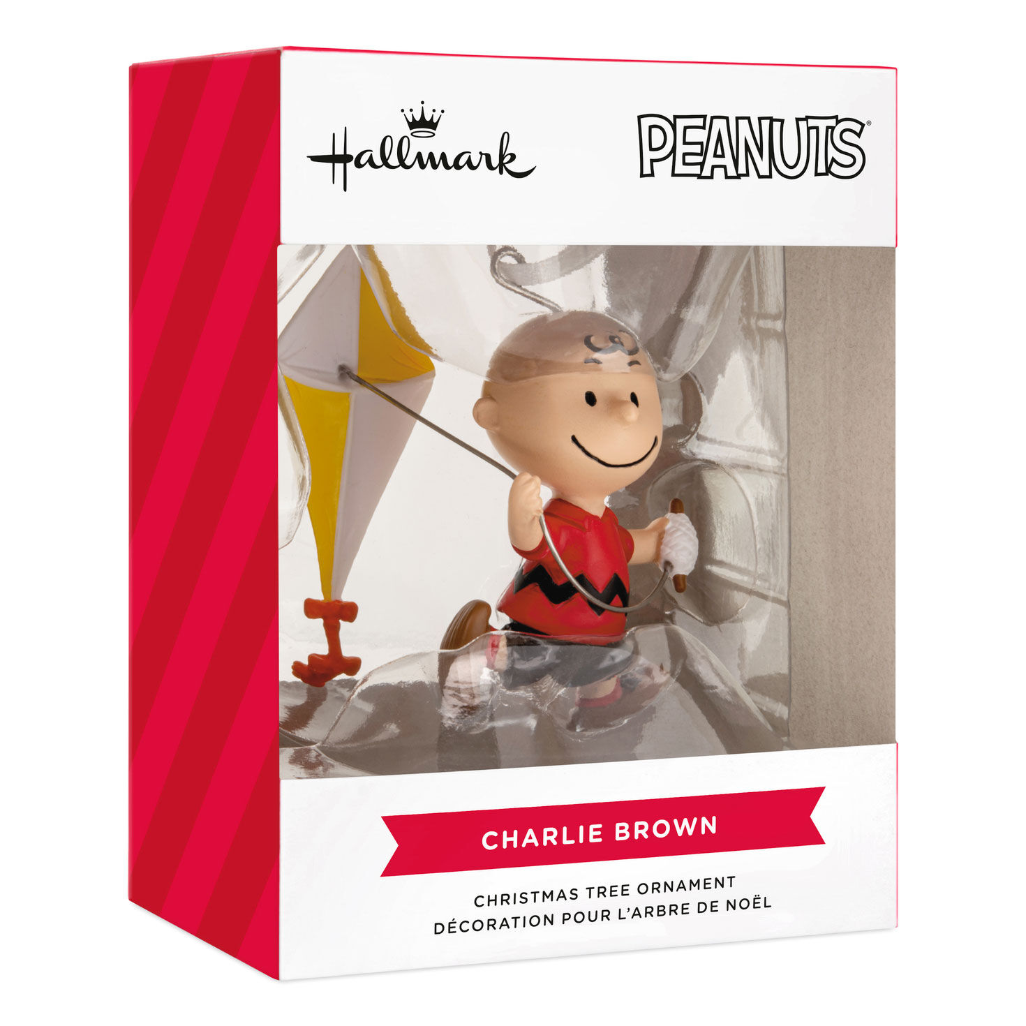 Charlie Brown With Kite Christmas Ornament  image number 7
