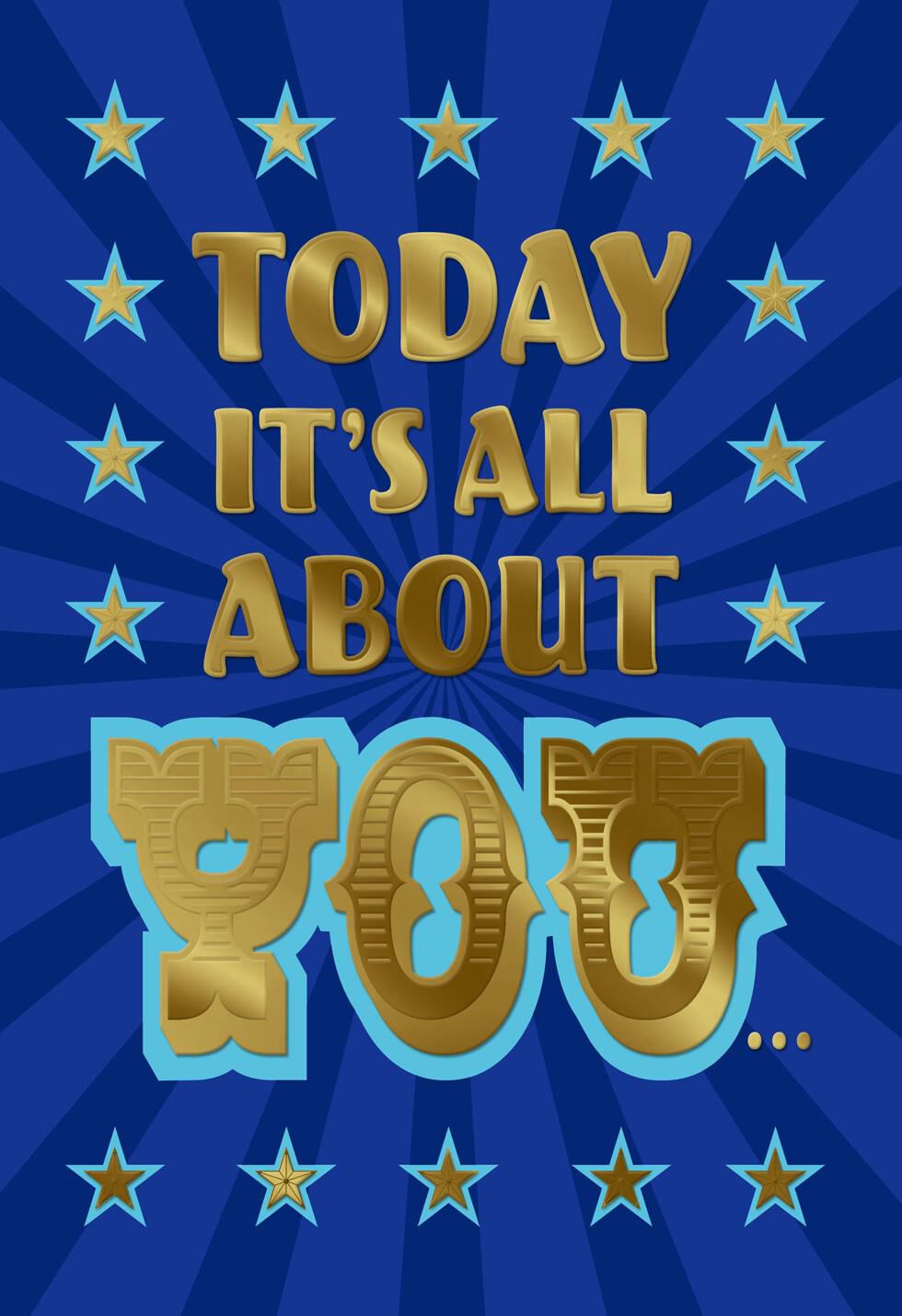 make how gift box can we Card Today   Cards All Greeting It's About You Birthday