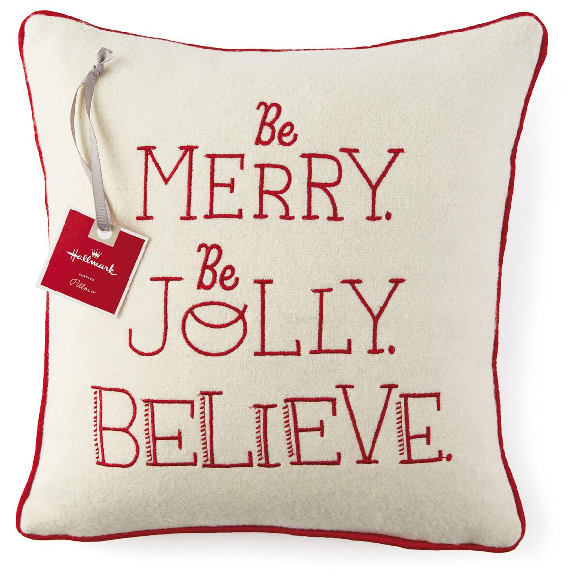 Merry Pillow 14x14 Pillows & Blankets Hallmark