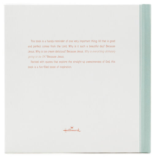 Because Jesus Book, 