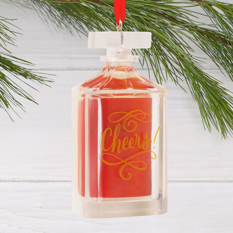 Holiday Decanter Hallmark Ornament, , large image number 2