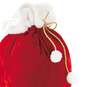 36" Velvet Flannel Santa Sack Christmas Gift Bag, , large image number 3