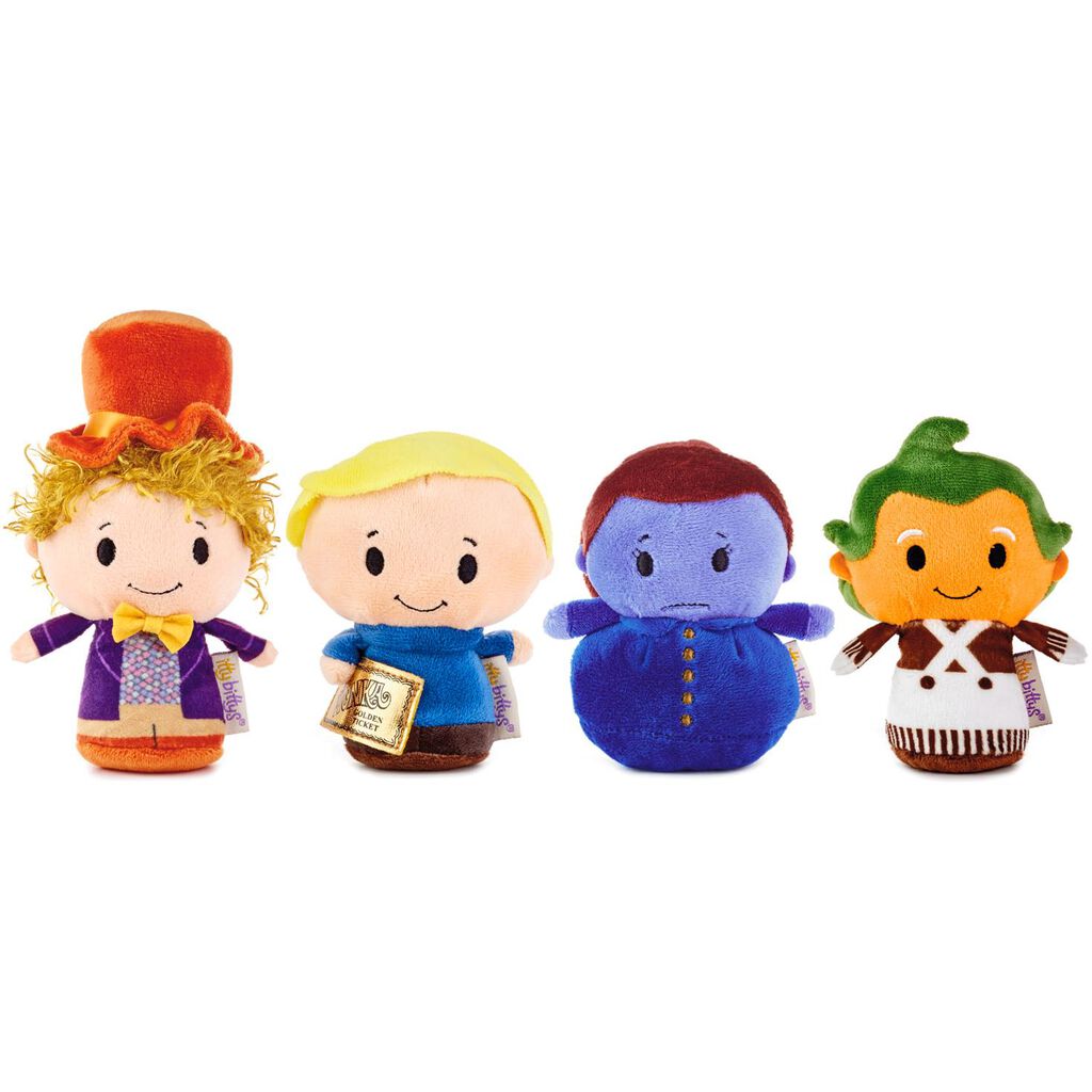 itty bittys® Willy Wonka™ Stuffed Animals, Collector Set of 4 itty