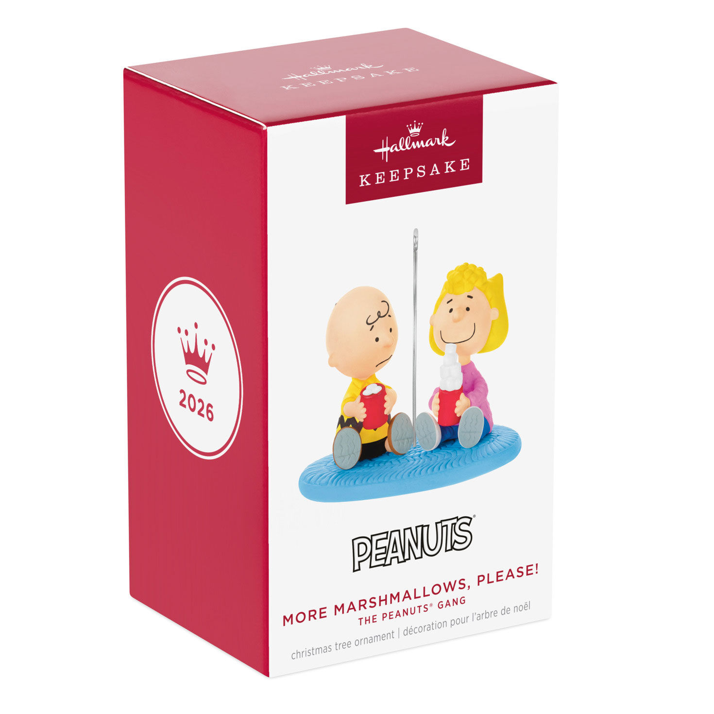 Charlie Brown Sally Hot Cocoa Keepsake Ornament package front image number 7