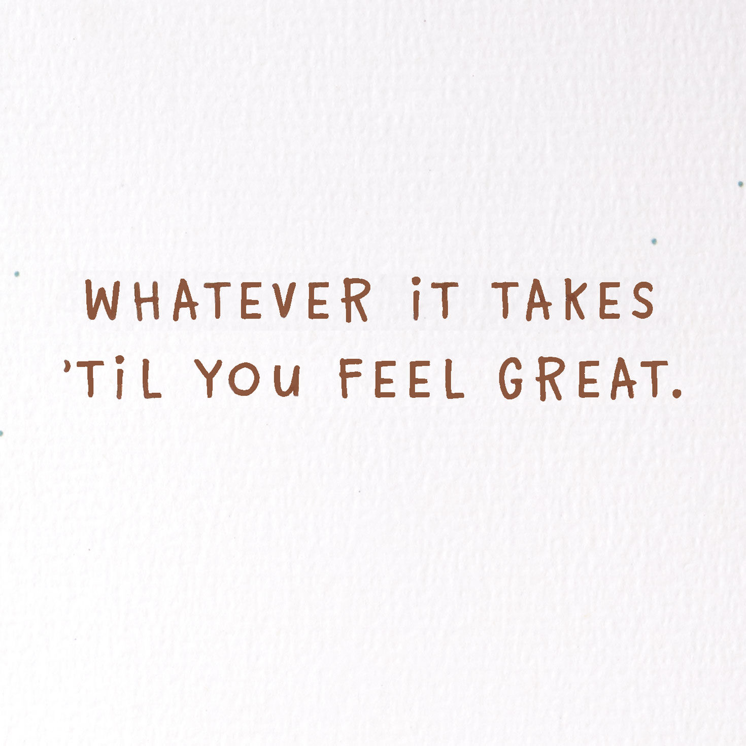 How to Feel Better Get Well Card, , large image number 3