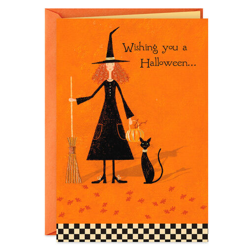 Happy Every Witch Way Halloween Card, 