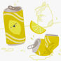 Retro Soda Cans Crushing It Congratulations Card Card Front Detail image number 4