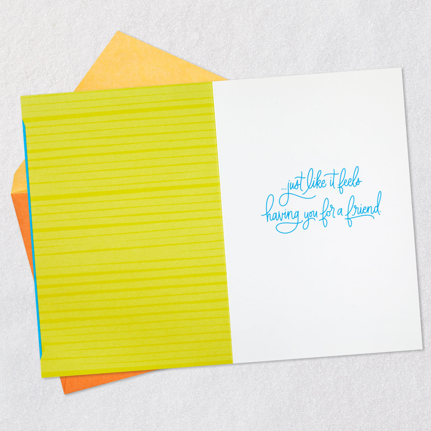 Hope You Feel Happy in Your Heart Birthday Card for Friend for only USD 3.59 | Hallmark