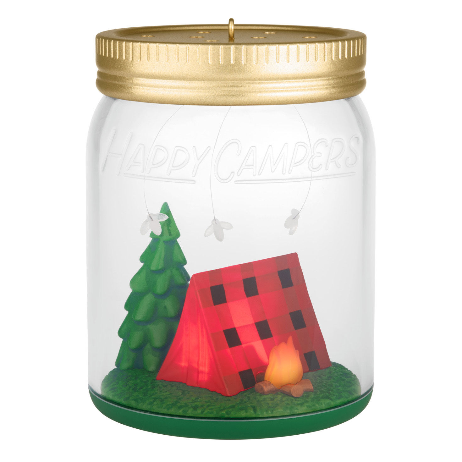Happy Campers Ornament