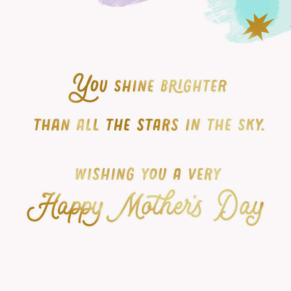 Super Star Mom Video Greeting Mother's Day Card, , large image number 2