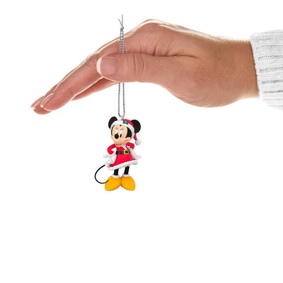 Disney Minnie Mouse Very Merry Minnie Ornament, , large image number 4