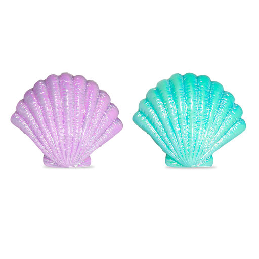 Mad Beauty Disney The Little Mermaid Shell Lip Balms, Set of 2, 