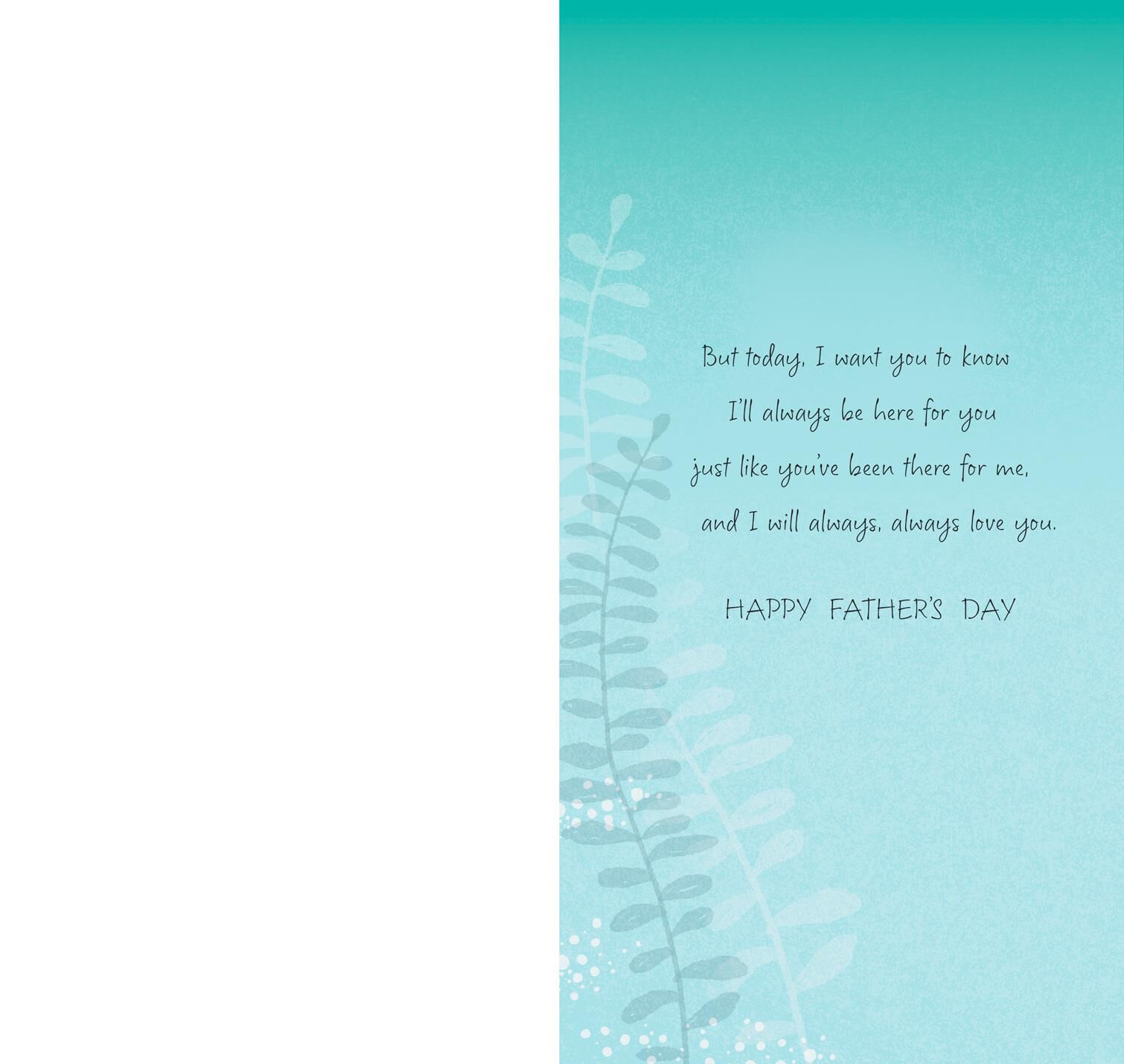 You're Still the One Father's Day Card From Daughter
