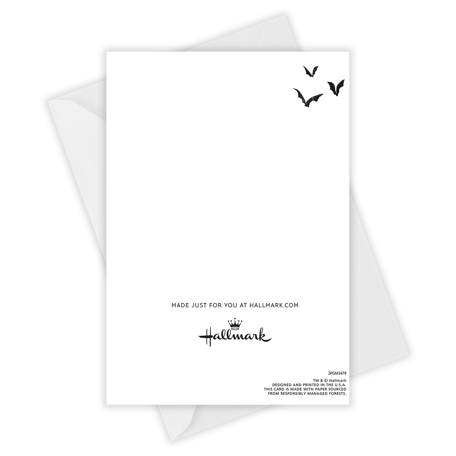 Retro Cat and Pumpkin Custom Halloween Card, , large image number 4