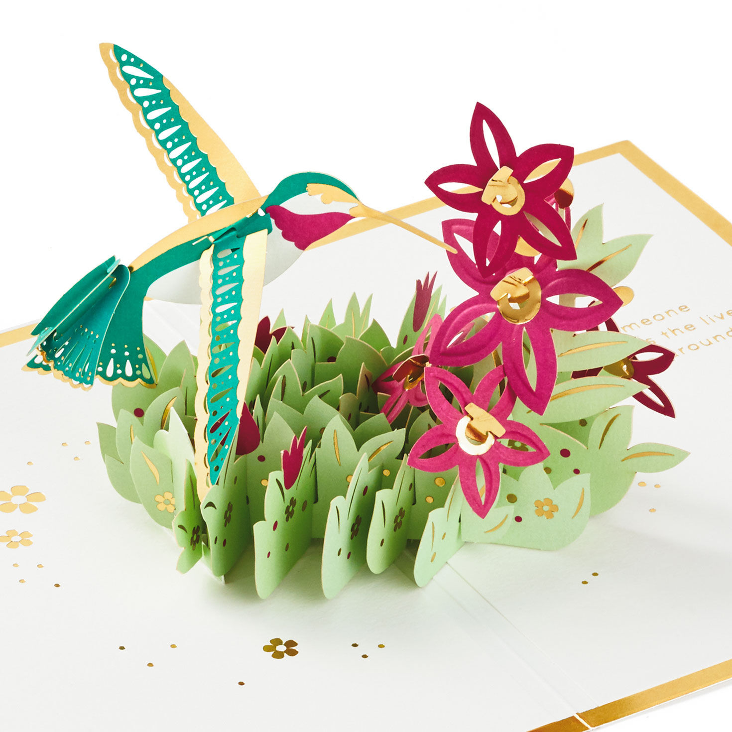 You're a Blessing Hummingbird 3D Pop-Up Mother's Day Card