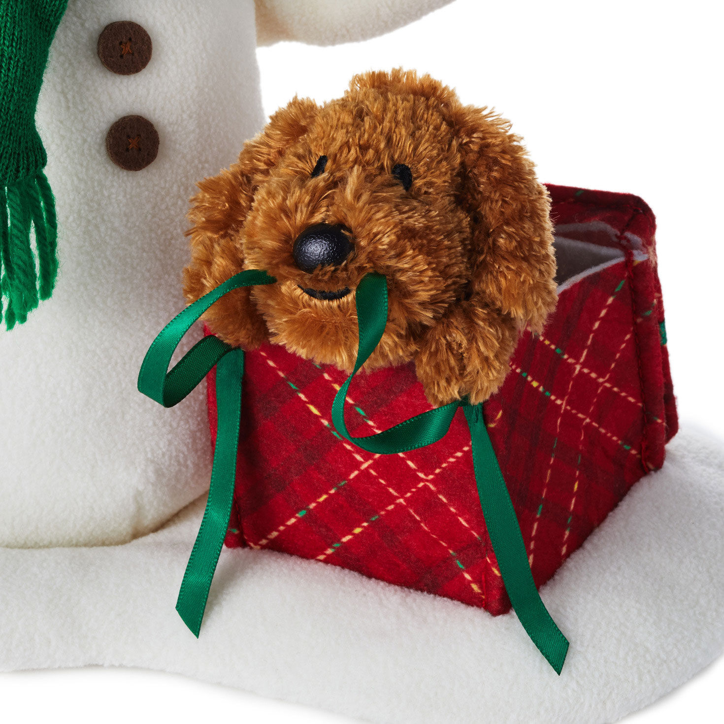 Christmas singing stuffed animals clearance