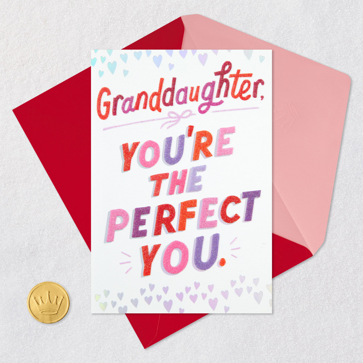 You're the Perfect You Valentine's Day Card for Granddaughter for only USD 4.59 | Hallmark