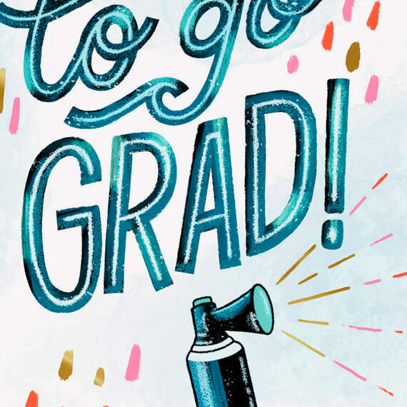 Way to Go, Grad Video Greeting Graduation Card, , large image number 4