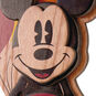 Mickey Mouse Wood Cut Birthday Card Card Front Detail image number 4