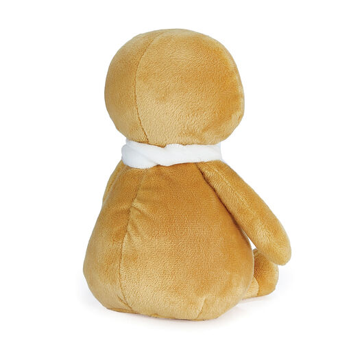 Bunnies By the Bay Ginger Holiday Sweets Gingerbread Boy Plush, 9", 