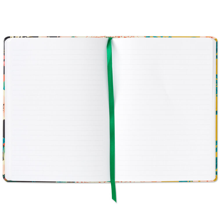 Mixed Floral Hardback Notebook, , large image number 4