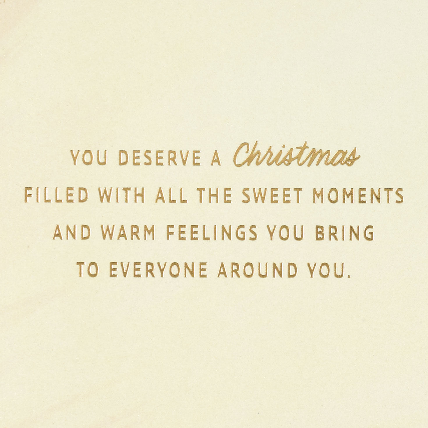 Vintage Ornament Green Christmas Card for Grandma Sentiment image number 2