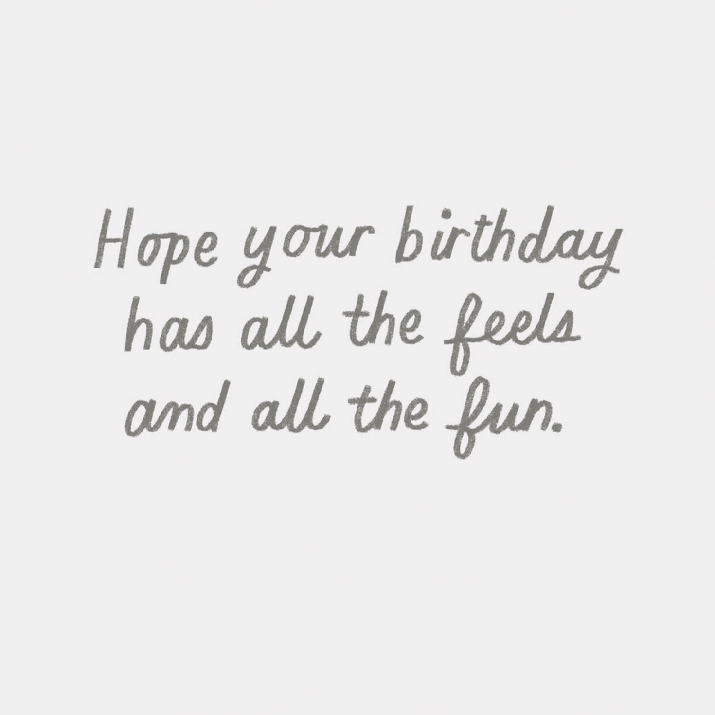 Fun Emojis Birthday Card Sentiment image number 2