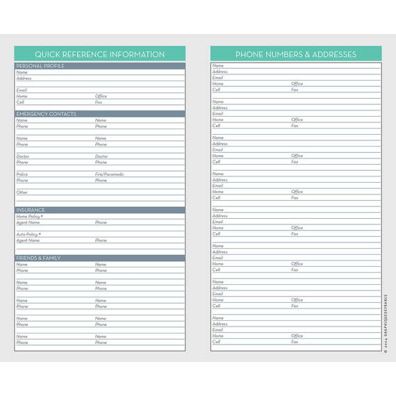 Graphique Island Paradise 2Year Pocket Planner, 20252026 Calendars