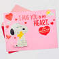 Peanuts® Snoopy Hugs Valentine's Day Card for Granddaughter, , large image number 3