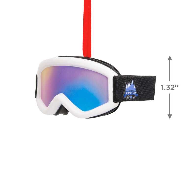 Slope Star Ski Goggles Hallmark Ornament, , large image number 3