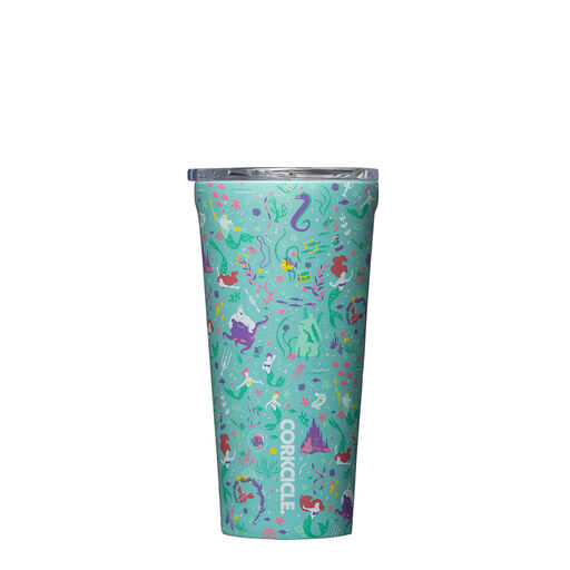 Corkcicle Disney Princess Ariel Aqua Tumbler, 16 oz., 