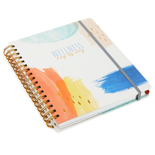 Wellness Journal Spiral Notebook, 