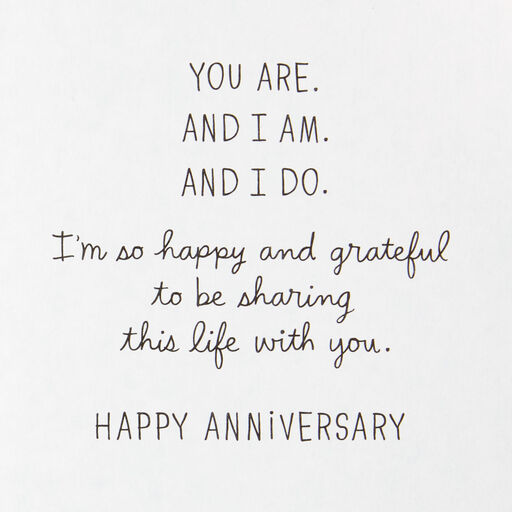 You're An Amazing Husband Anniversary Card, 